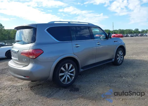 2012 Infiniti Qx56 из США, поврежденный, VIN JN8AZ2NE7C9016243